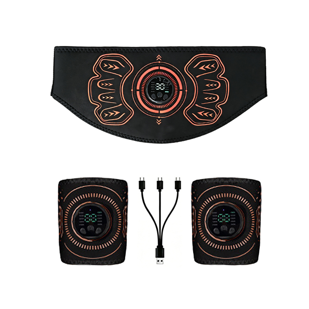 Smart Fitness Belt Muscle Tone - Home Gym Setup recension och pris