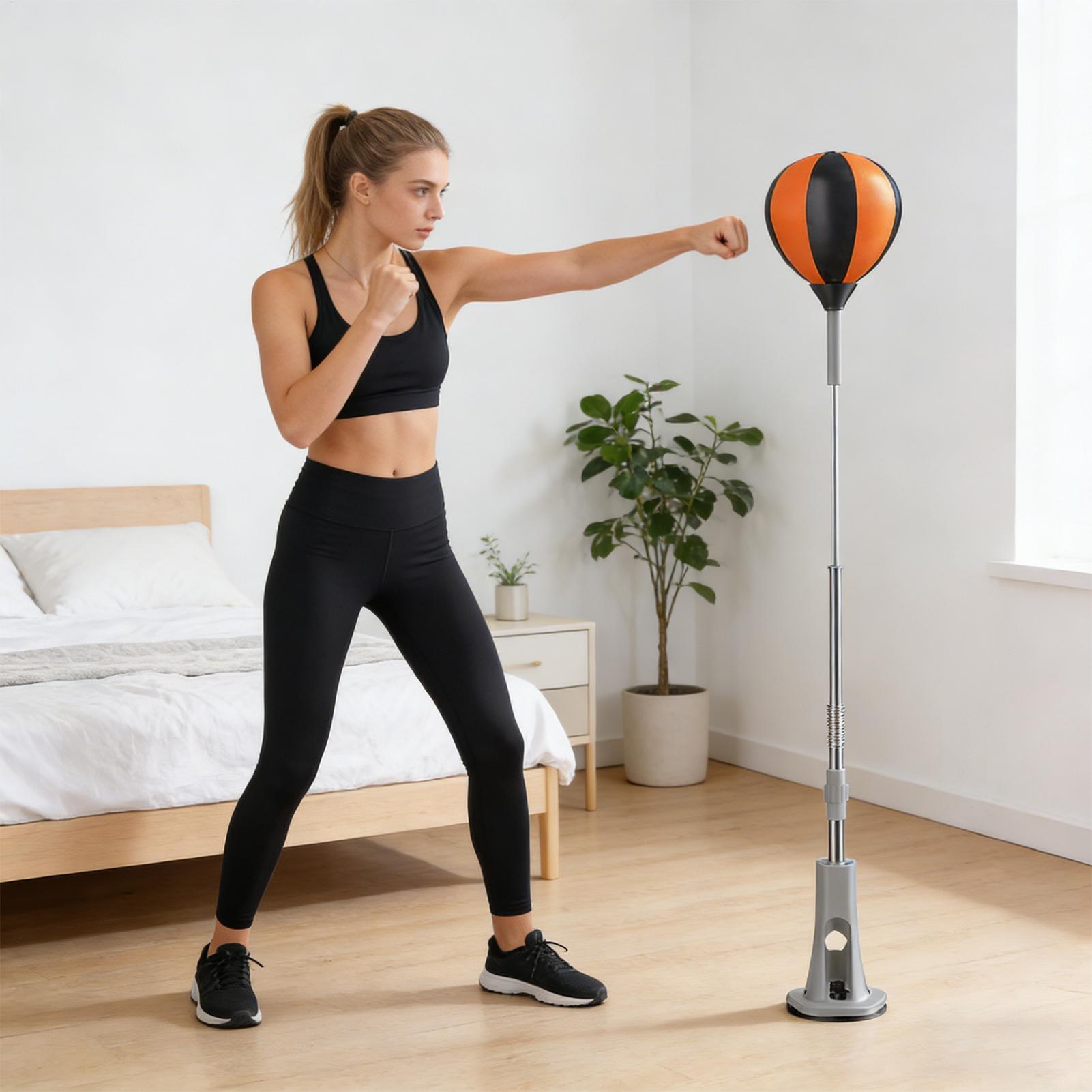 Punching Bag With Stand Boxing - Home Gym For Kids recension och pris