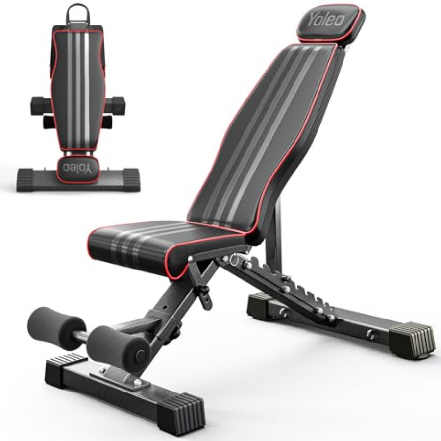 Adjustable Weight Bench 827LB  - Home Gym Second recension och pris