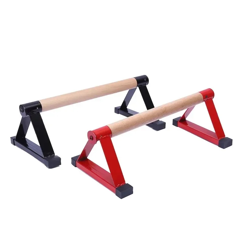Parallel Bars Set, Beech Wood  - Dip Station Parallel recension och pris