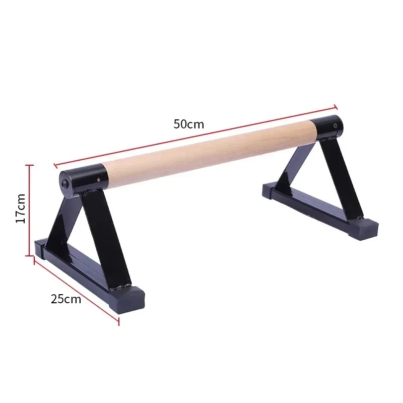 Parallel Bars Set, Beech Wood  - Dip Station Parallel recension och pris