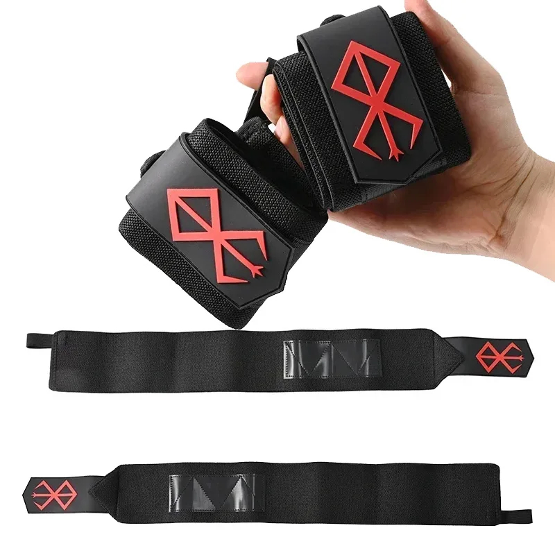 One Piece Naruto Berserk DRAGO - Lifting Straps Wrist recension och pris