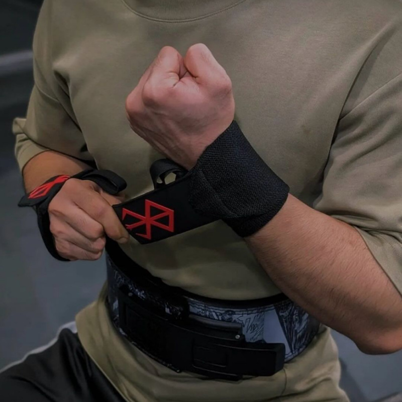 One Piece Naruto Berserk DRAGO - Lifting Straps Wrist recension och pris