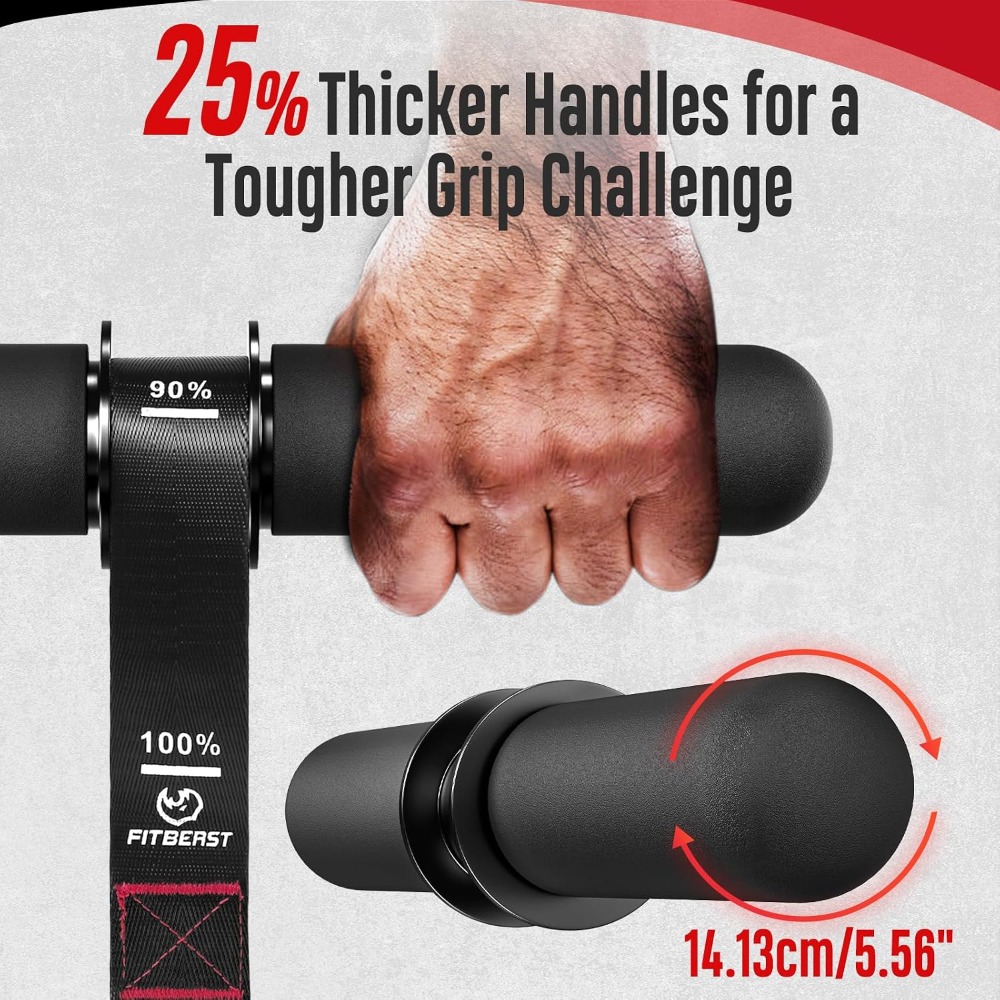Forearm Strengthener & Wrist R - Wrist Roller Forearm recension och pris