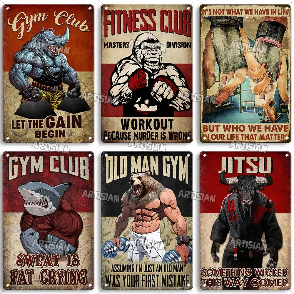 Old Man Gym Club Inspirational - Home Gym Setup recension och pris