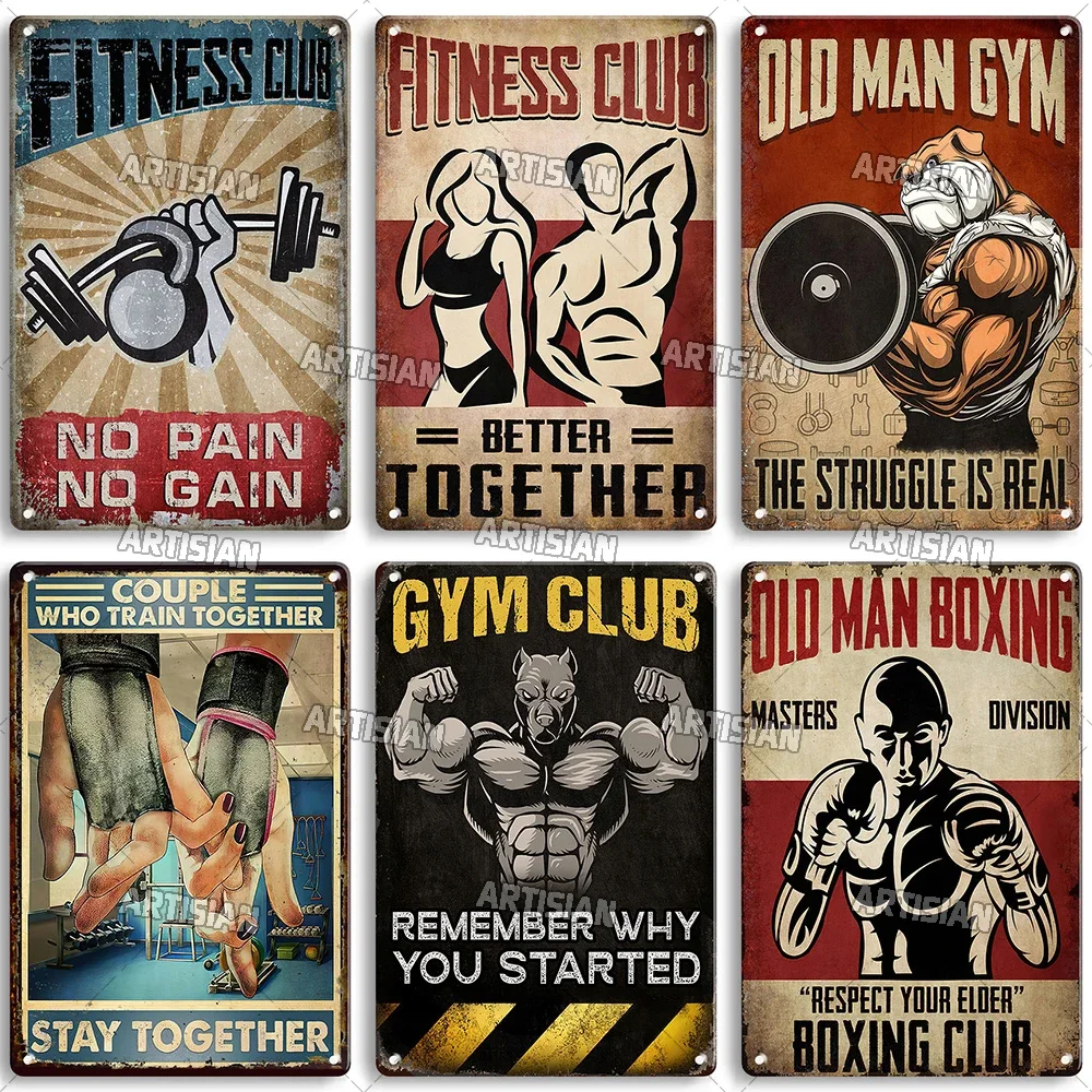 Old Man Gym Club Inspirational - Home Gym Setup recension och pris