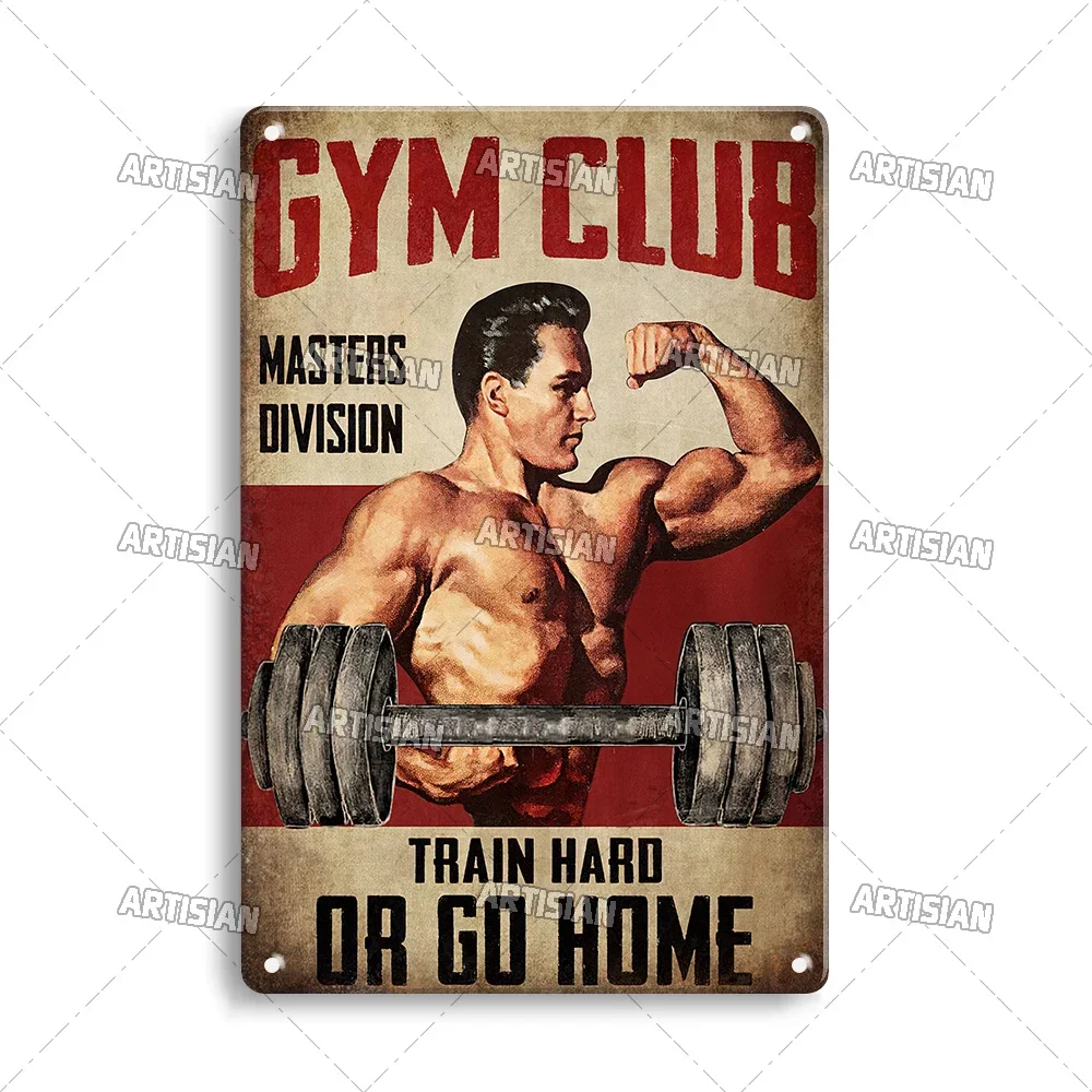 Old Man Gym Club Inspirational - Home Gym Setup recension och pris