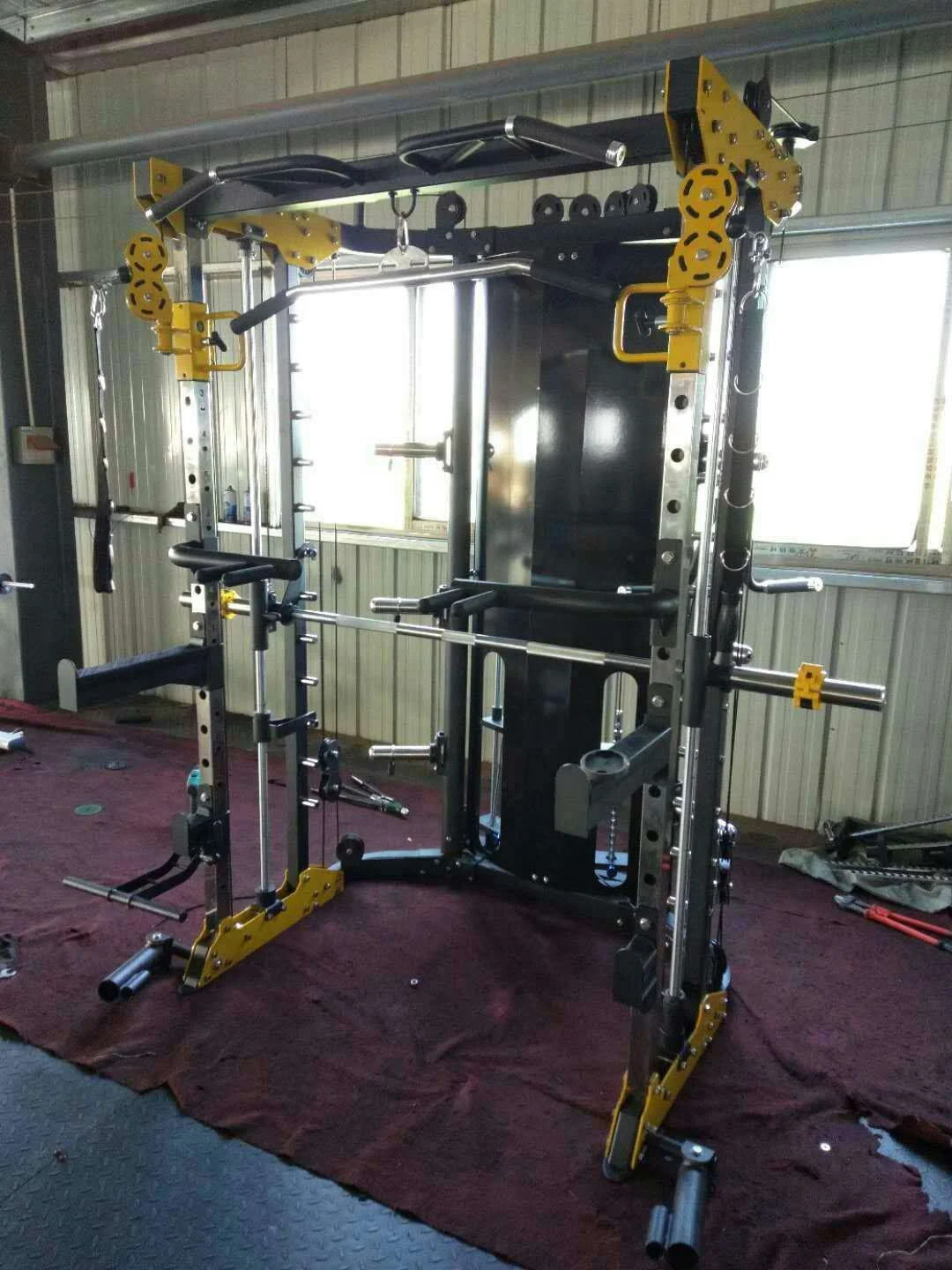 2026 Direct Manufacture All-in - Home Gym Smith recension och pris