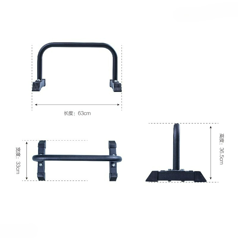 Heavy-Duty Dip Station Stable  - Dip Station Parallel recension och pris