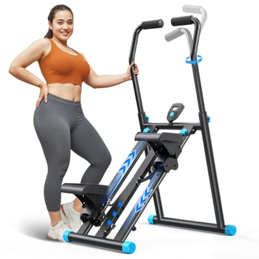 Home gym stair stepper: steel  - Home Gym Designs recension och pris