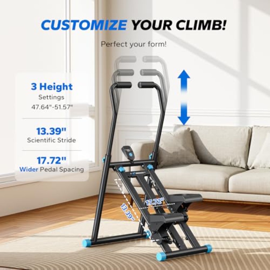 Home gym stair stepper: steel  - Home Gym Designs recension och pris
