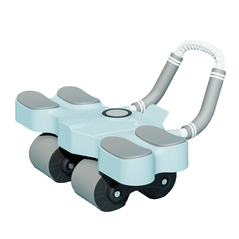 Automatic Rebound Abdominal Wh - Home Gym Second recension och pris