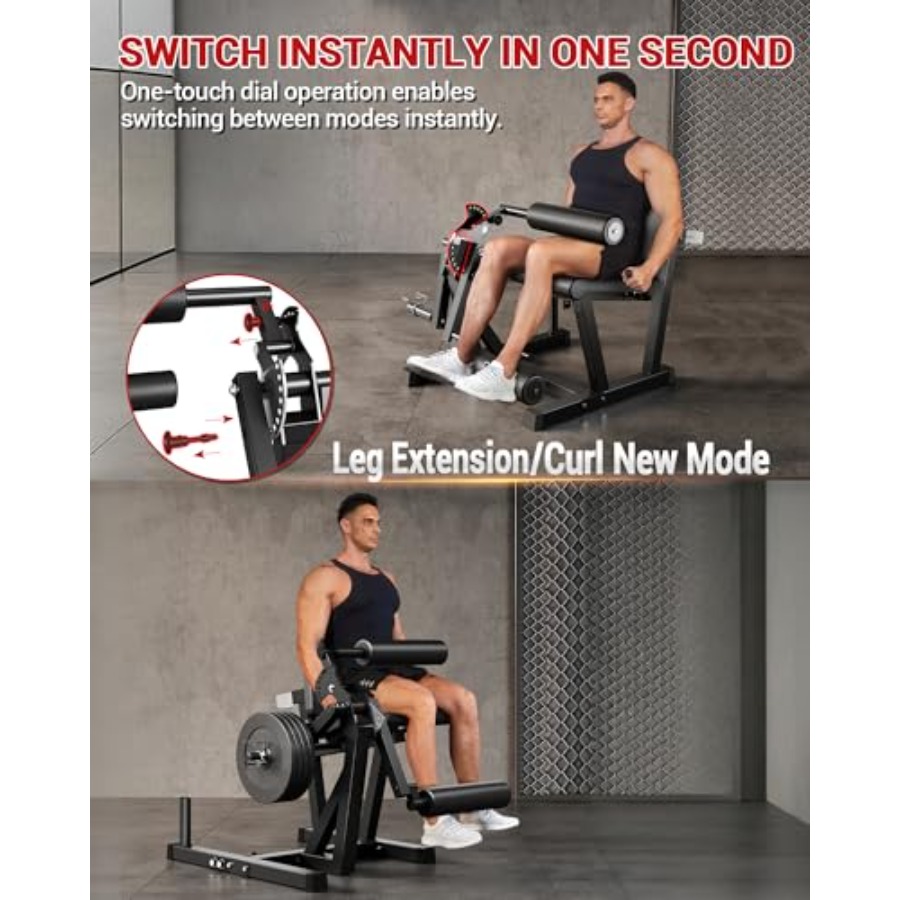 Home gym leg extension and cur - Home Gym Leg Extension recension och pris