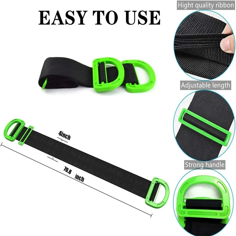 Adjustable Furniture Moving St - Lifting Straps Wrist recension och pris