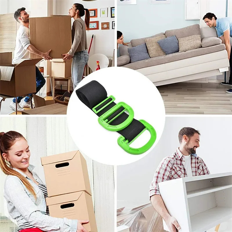 Adjustable Furniture Moving St - Lifting Straps Wrist recension och pris