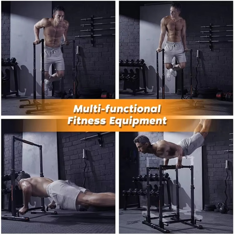 Dip Adjustable Parallel Bars f - Dip Station Parallel recension och pris