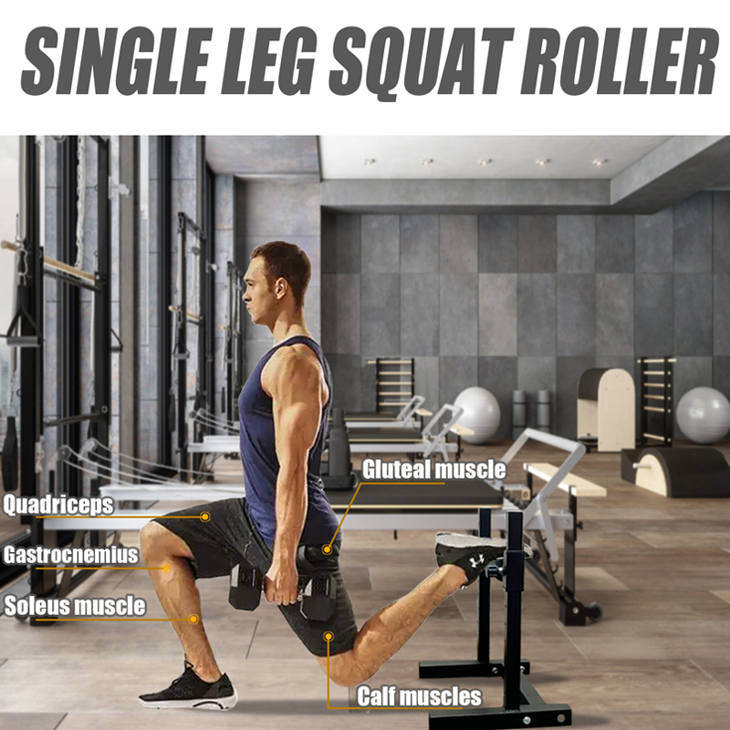 Adjustable Single Leg Squat St - Home Gym Designs recension och pris