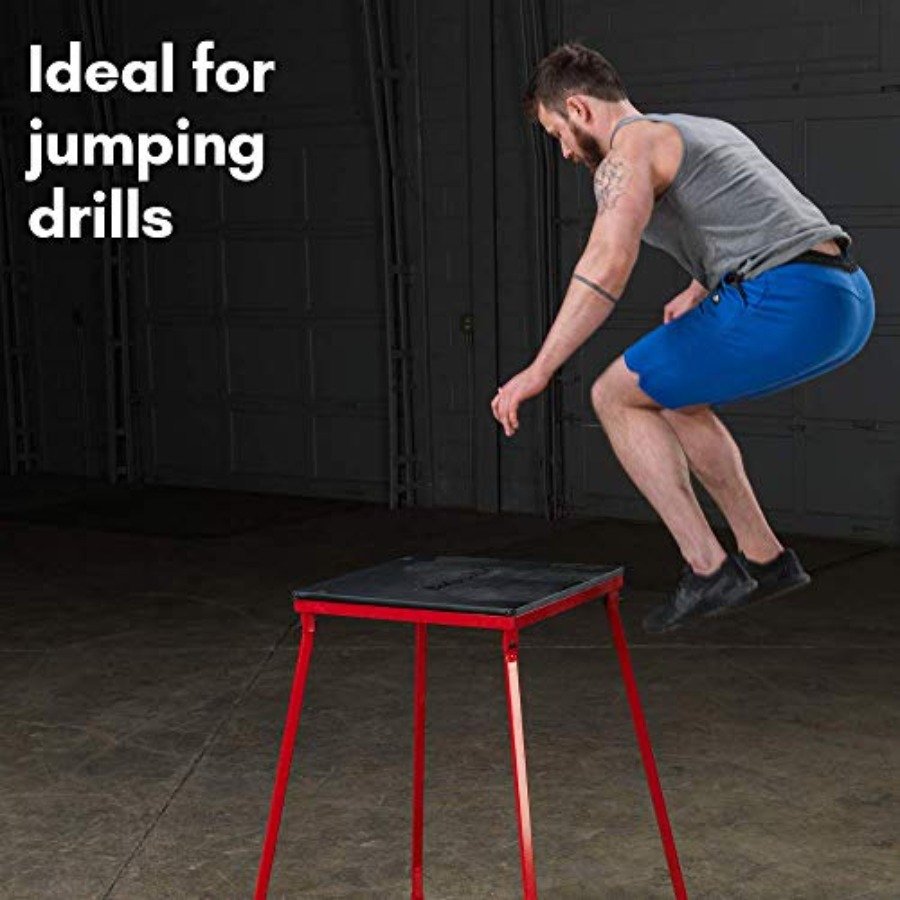 Plyometric Jump Box for Home G - Home Gym Designs recension och pris