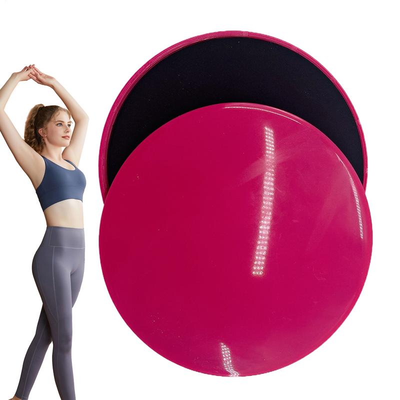 2 Sided Fitness Pilates Glidin - Gliding Disc Slider recension och pris