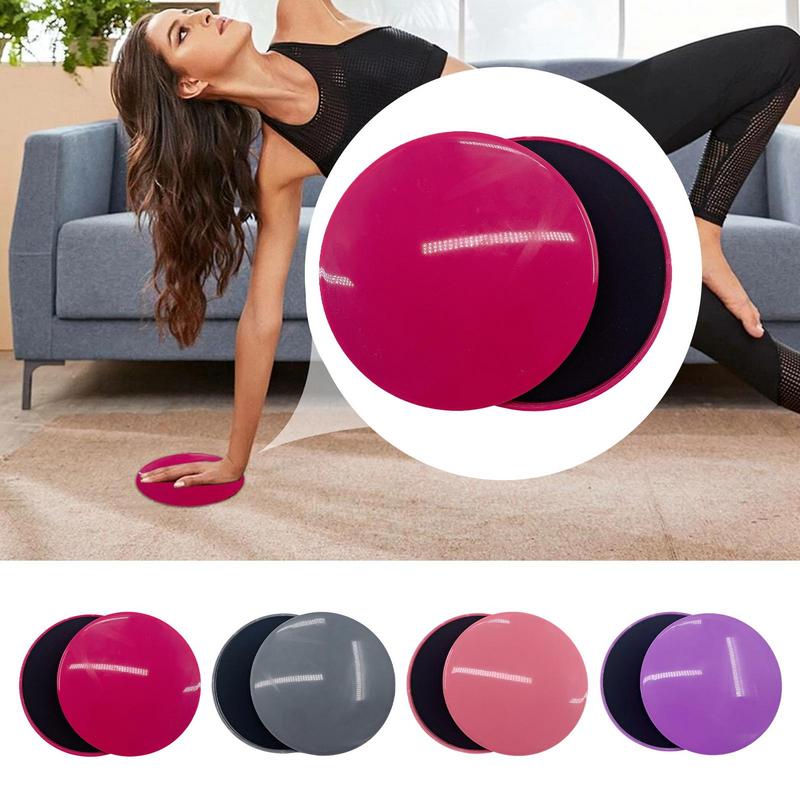 2 Sided Fitness Pilates Glidin - Gliding Disc Slider recension och pris