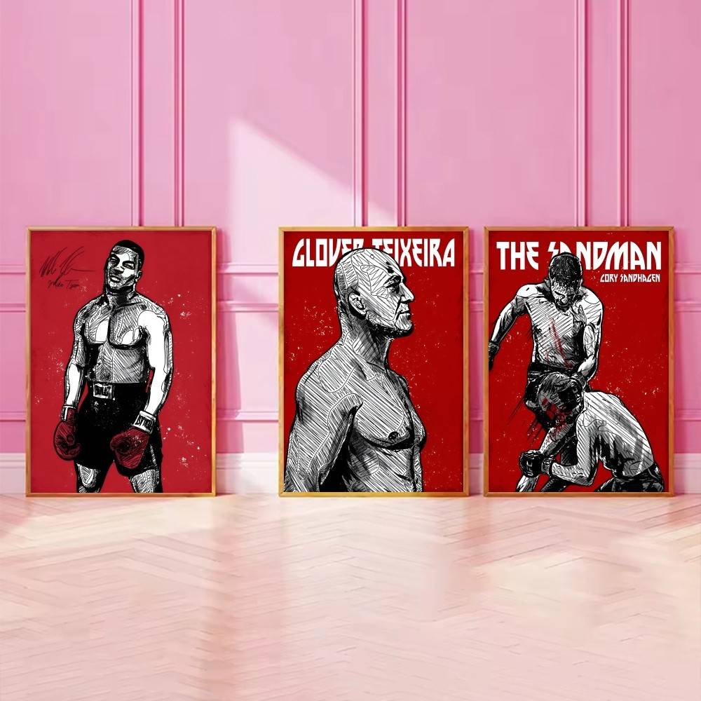Combat Athlete Paper Poster Gr - Home Gym Garage recension och pris