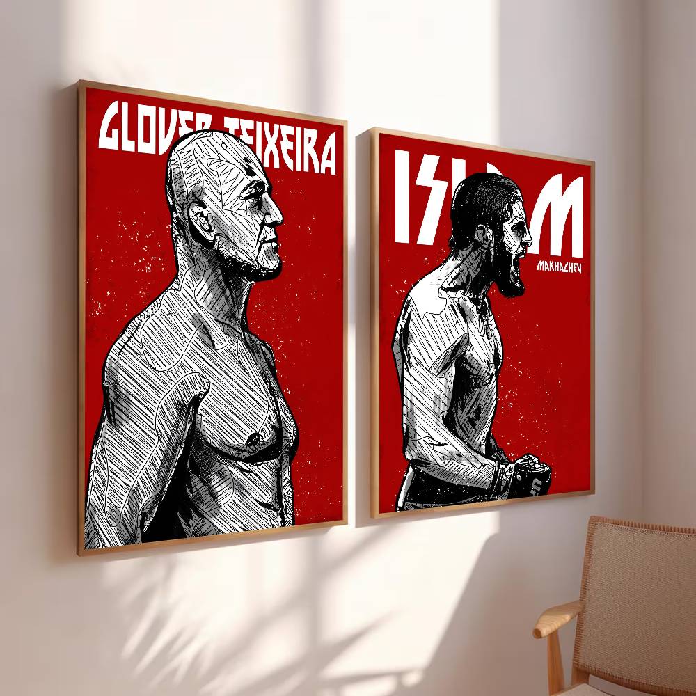 Combat Athlete Paper Poster Gr - Home Gym Garage recension och pris