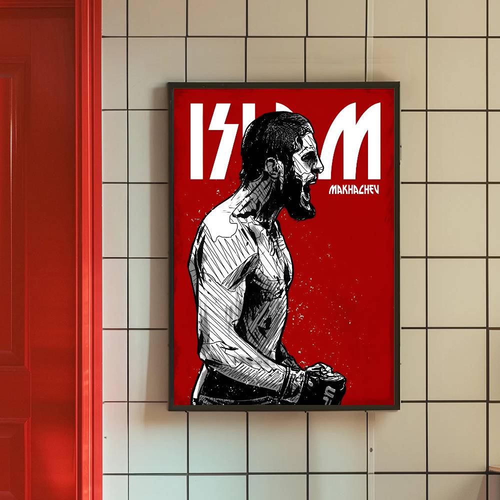 Combat Athlete Paper Poster Gr - Home Gym Garage recension och pris