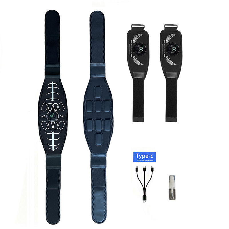 Abdominal Toning Belt Smart Mu - Home Gym Setup recension och pris