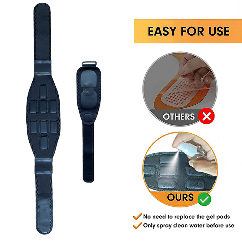 Abdominal Toning Belt Smart Mu - Home Gym Setup recension och pris