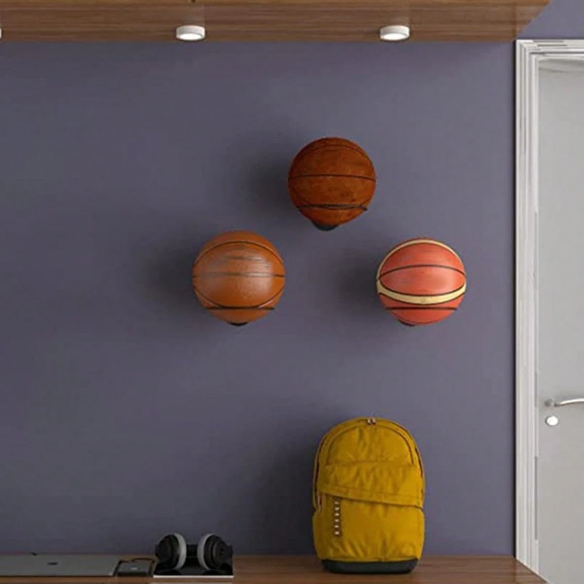 Space Saving Wall Mounted Bask - Home Gym Garage recension och pris