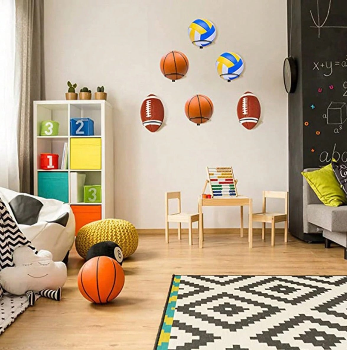 Space Saving Wall Mounted Bask - Home Gym Garage recension och pris