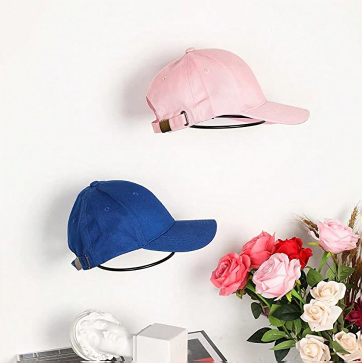 Space Saving Wall Mounted Bask - Home Gym Garage recension och pris