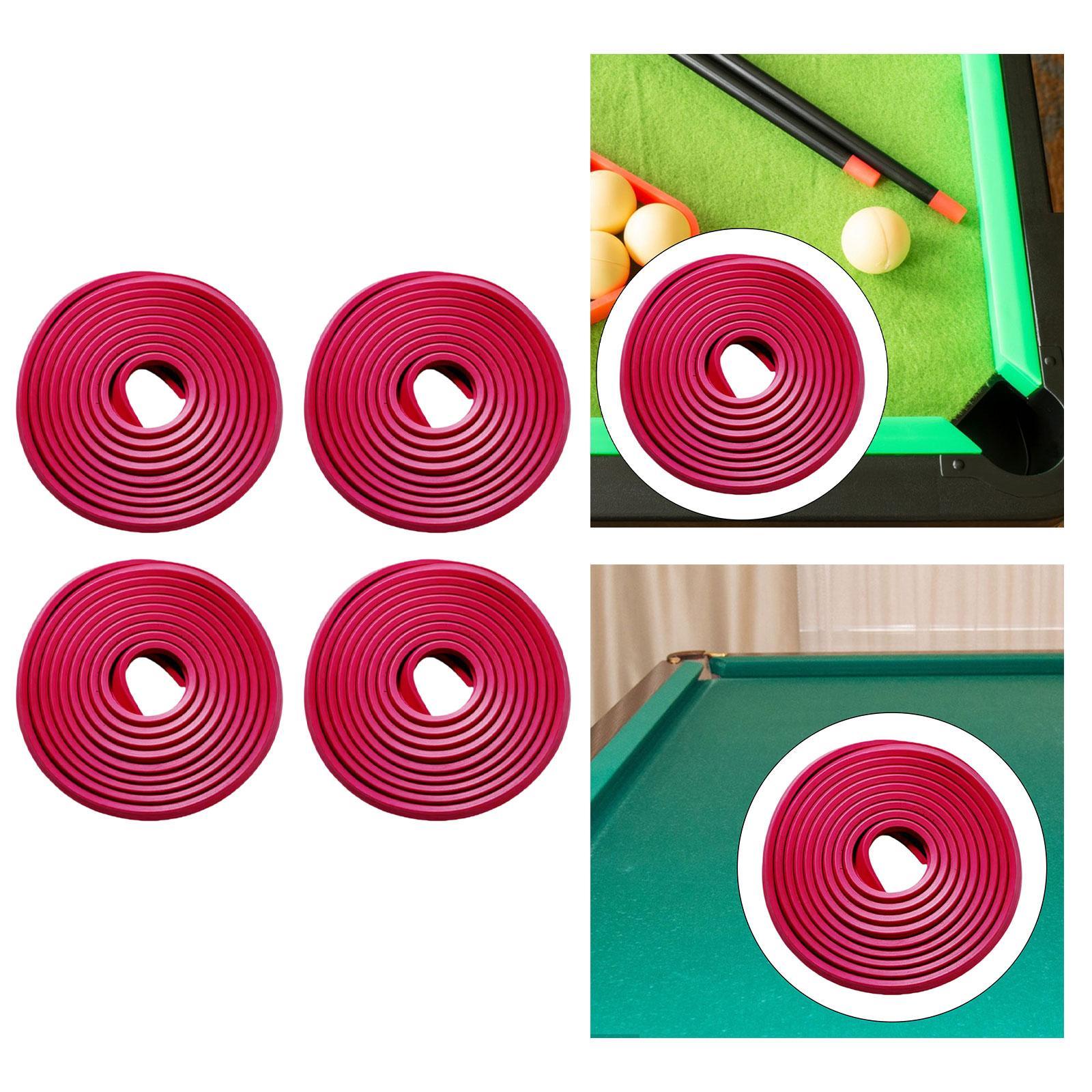 1 Roll Pool Table Bumpers Deco - Home Gym Setup recension och pris