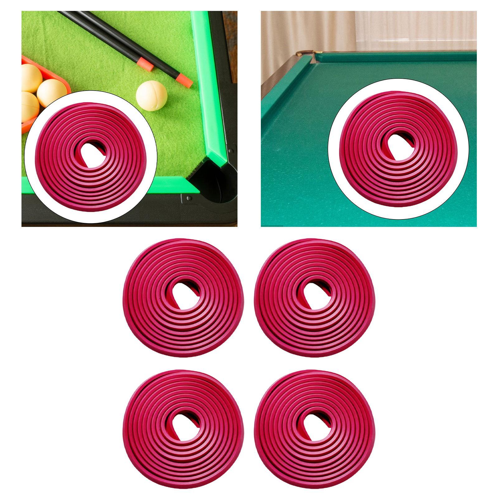 1 Roll Pool Table Bumpers Deco - Home Gym Setup recension och pris