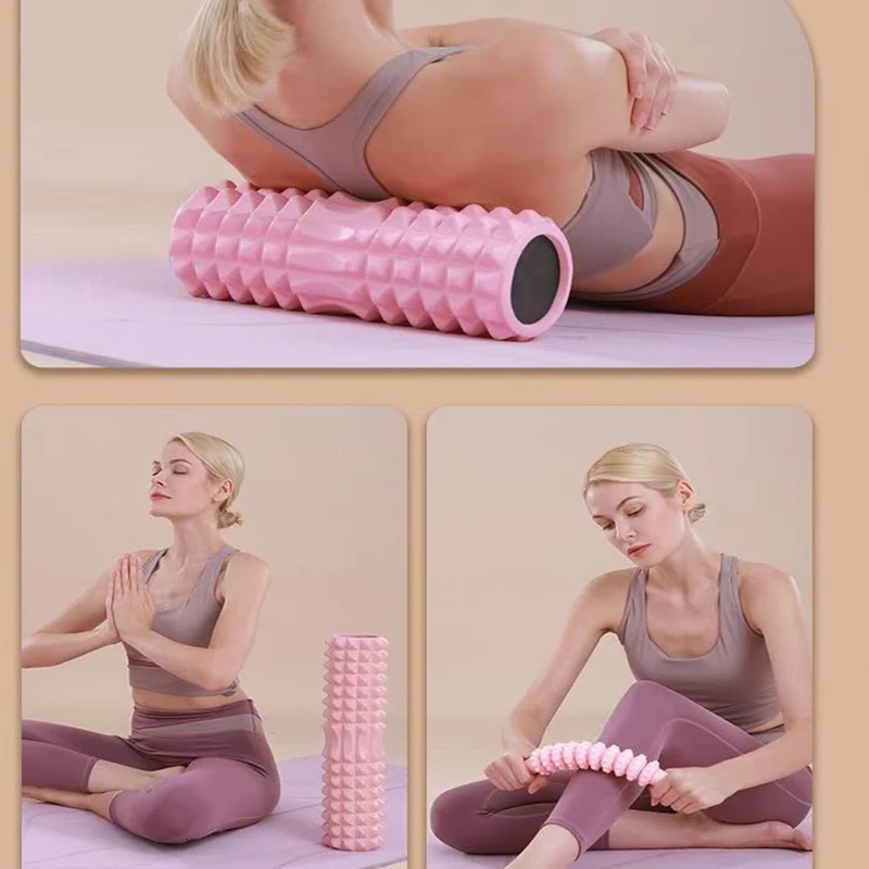 Hollow Foam Roller 45cm With Y - Home Gym Setup recension och pris