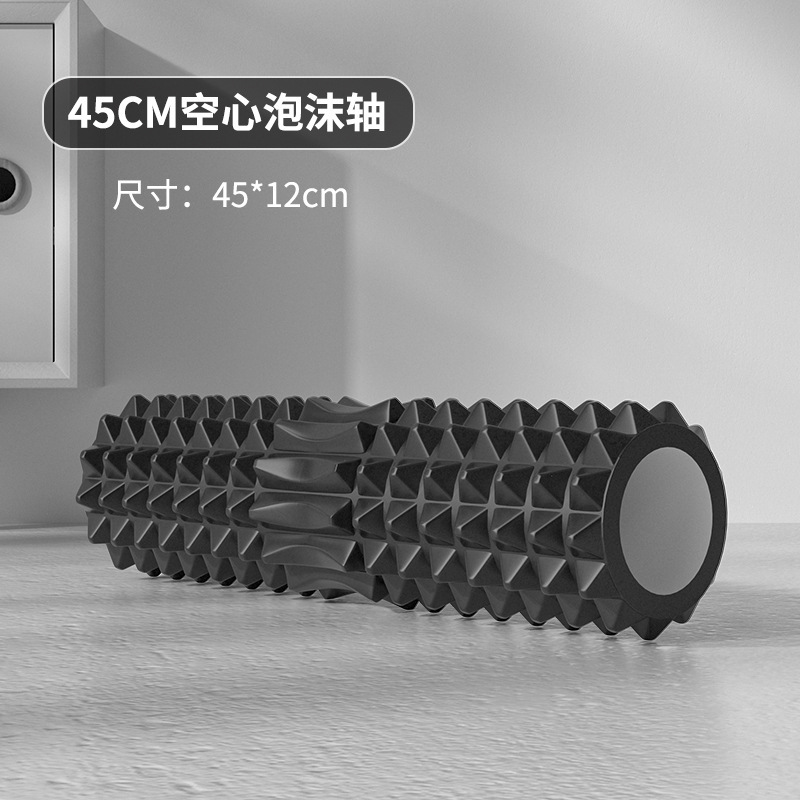 Hollow Foam Roller 45cm With Y - Home Gym Setup recension och pris