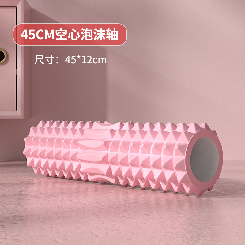Hollow Foam Roller 45cm With Y - Home Gym Setup recension och pris