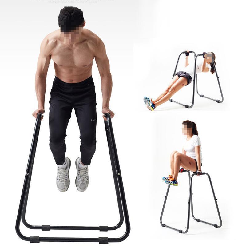 Indoor Home Gym Steel Fitness  - Dip Station Parallel recension och pris