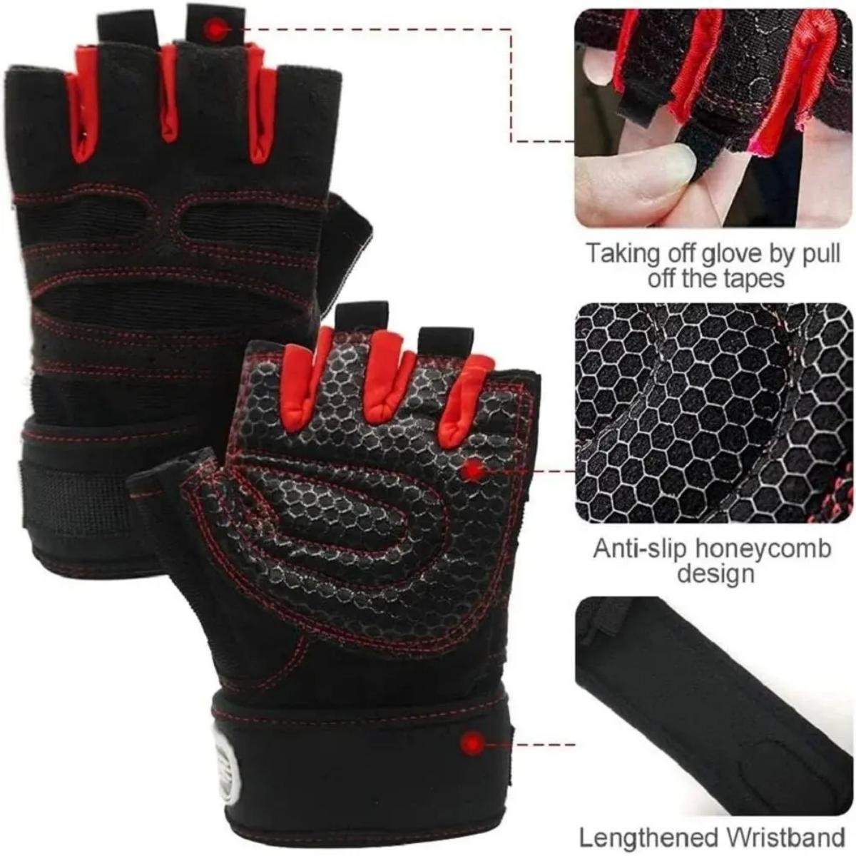 Fitness Weight Lifting Wristba - Lifting Straps Wrist recension och pris
