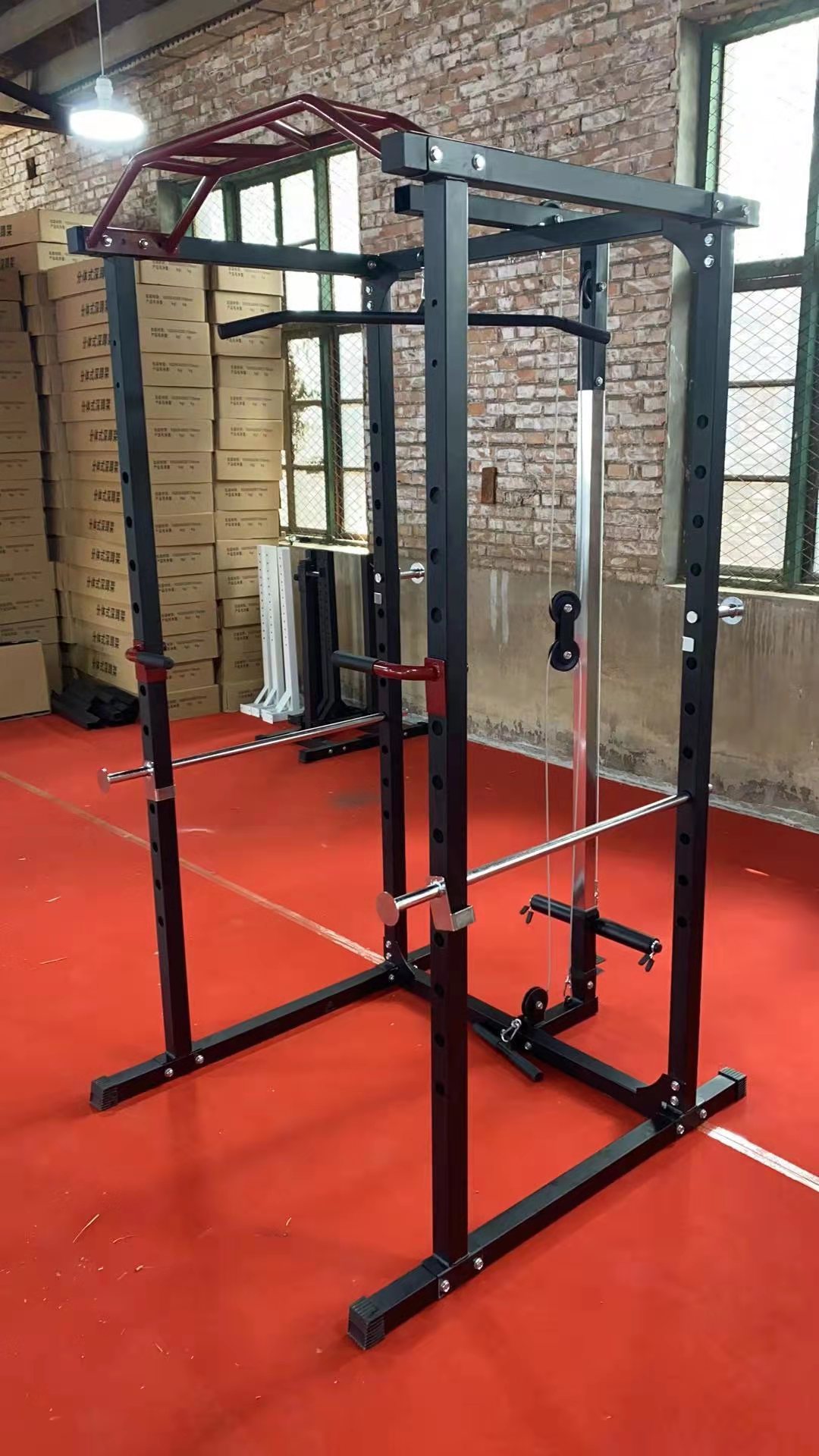 Modern Home Use Fitness Equipm - Home Gym Smith recension och pris