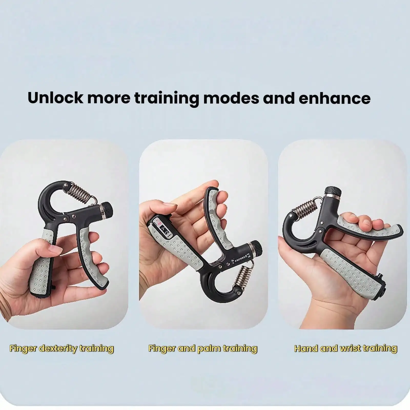 Adjustable Grip Strengthener W - Home Gym Pro recension och pris