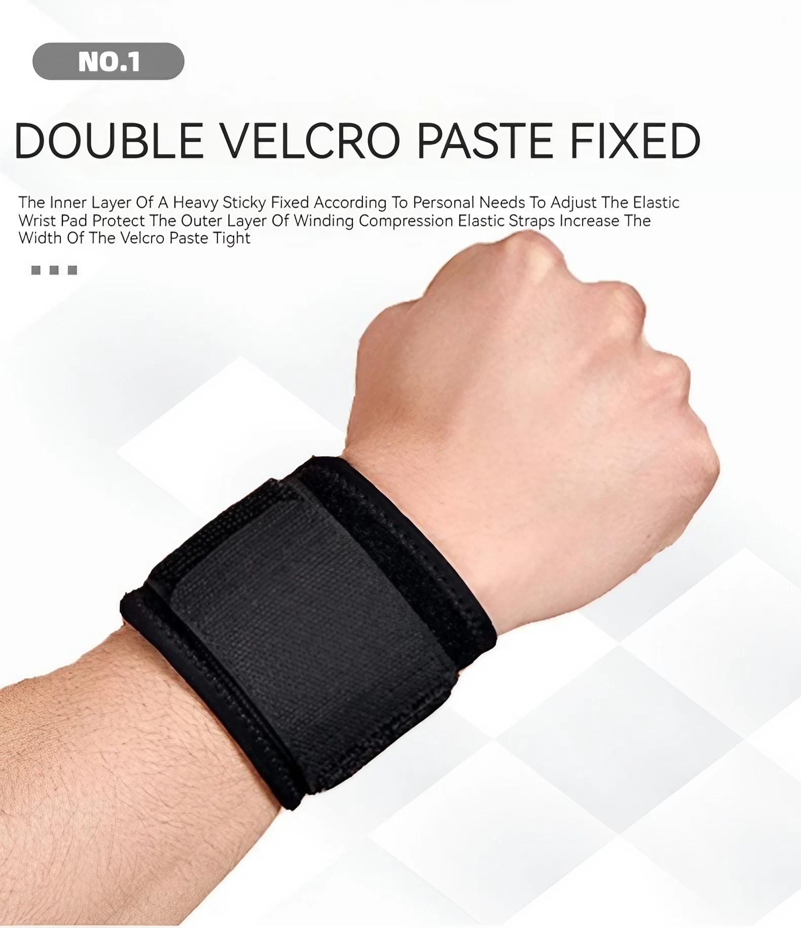Fitness Strength Bandage Hand  - Lifting Straps Wrist recension och pris