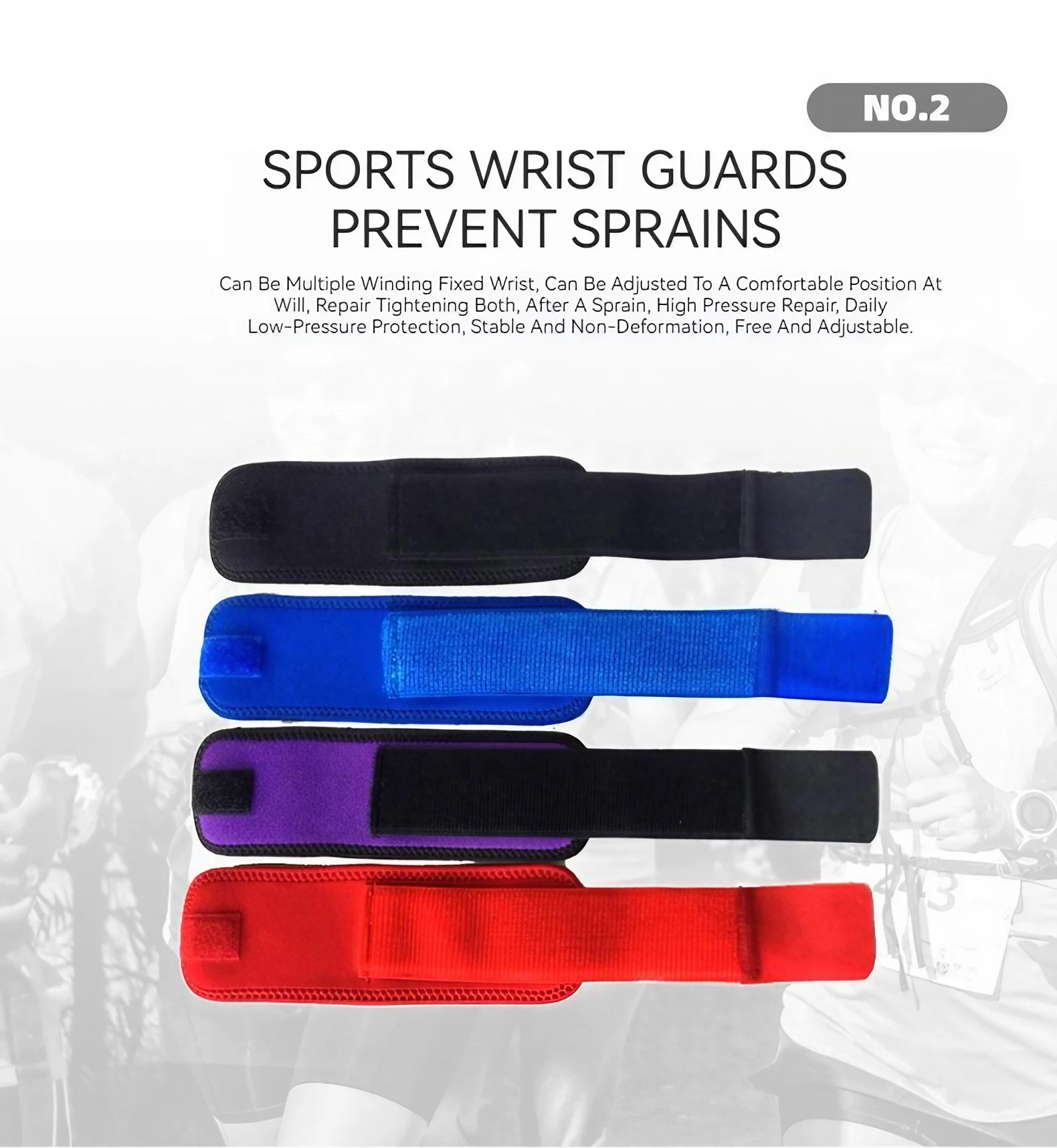 Fitness Strength Bandage Hand  - Lifting Straps Wrist recension och pris