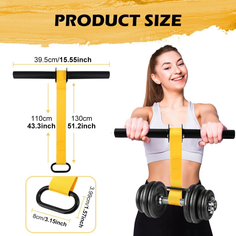 Forearm Strengthener and Wrist - Wrist Roller Forearm recension och pris