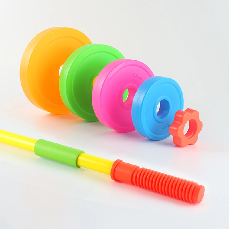 Adjustable Kids Dumbbell Barbe - Home Gym For Kids recension och pris
