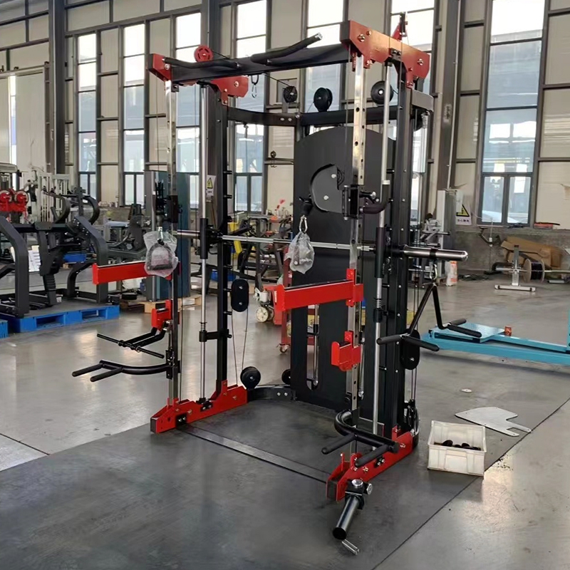 Commercial Multi Smith Machine - Home Gym Smith recension och pris