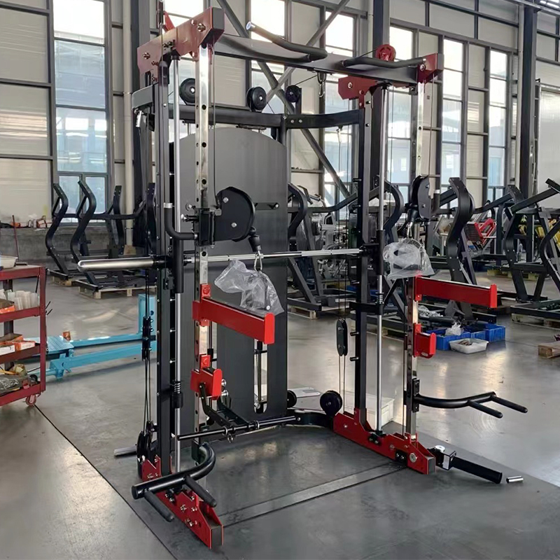 Commercial Multi Smith Machine - Home Gym Smith recension och pris