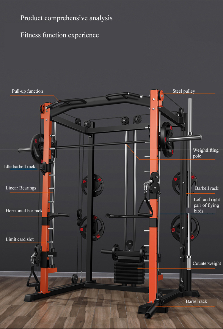 Multi Functional Home Gym Equi - Home Gym Smith recension och pris