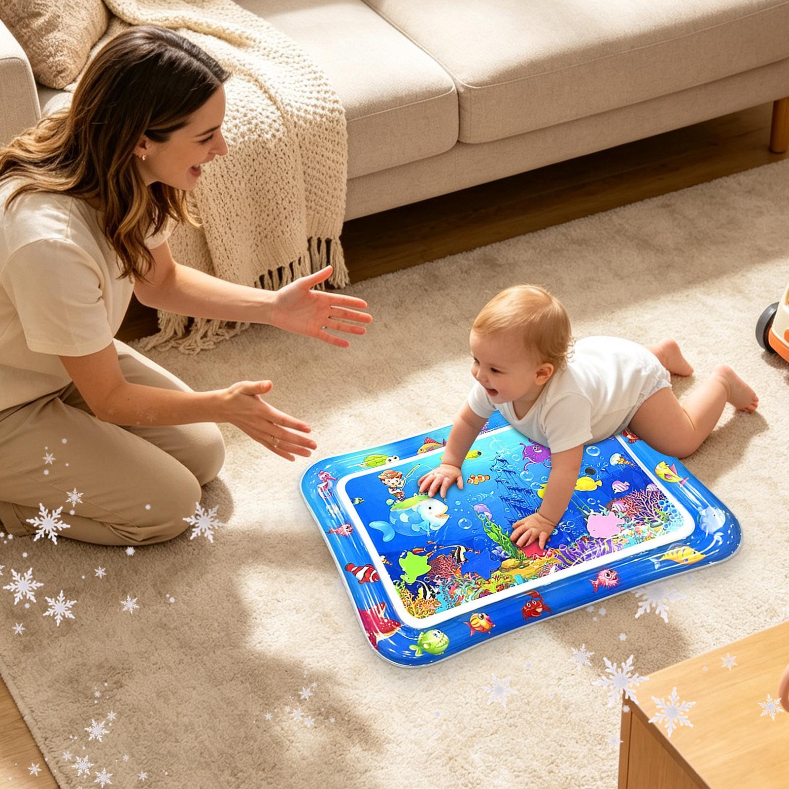 Kids Water Play Mat Cartoon Se - Home Gym For Kids recension och pris