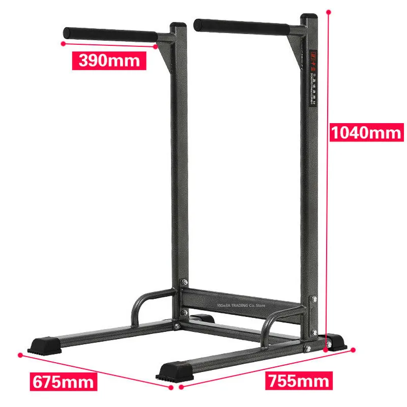 Parallel Bars And Rings For Ch - Dip Station Parallel recension och pris